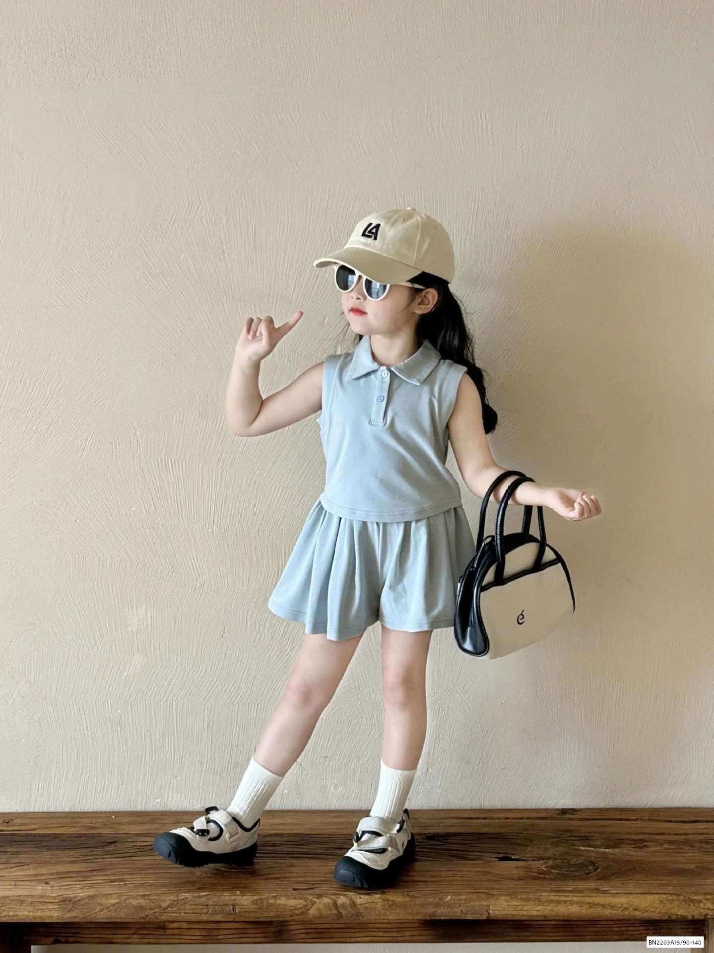 SÉT POLO QUẦN VÁY XINH XẮN