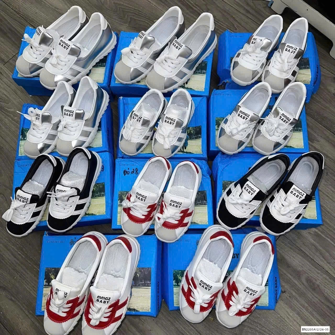 SLIPON 2 SỌC BUỘC DÂY