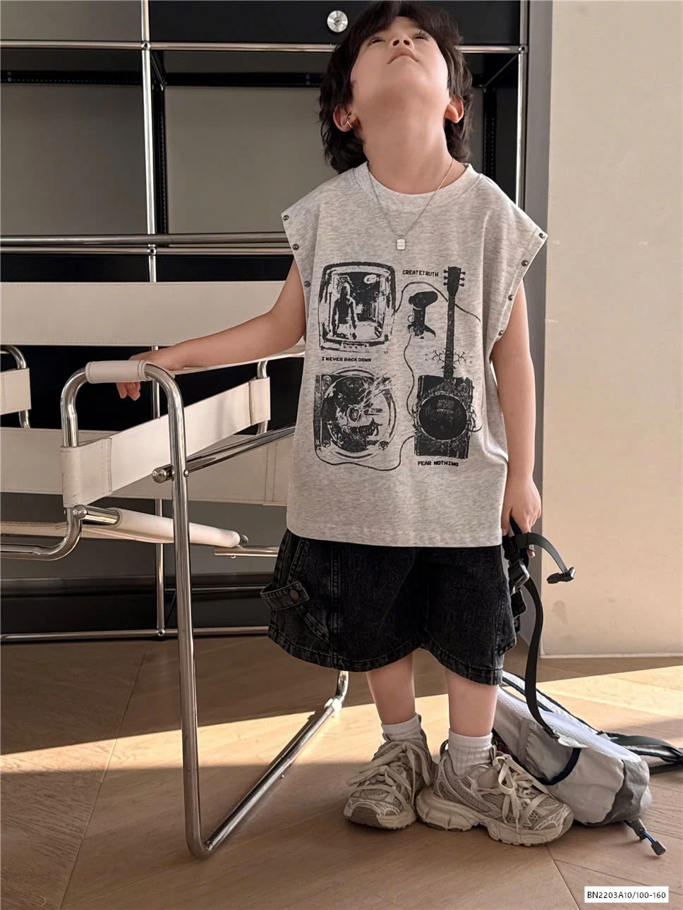 ÁO SÁT NÁCH TÁN ĐINH SNIDOLS