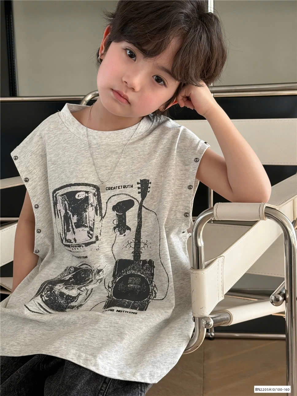 ÁO SÁT NÁCH TÁN ĐINH SNIDOLS