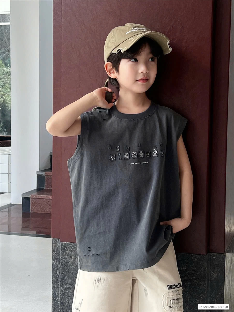 ÁO SÁT NÁCH THÊU CHỮ SNIDOLS