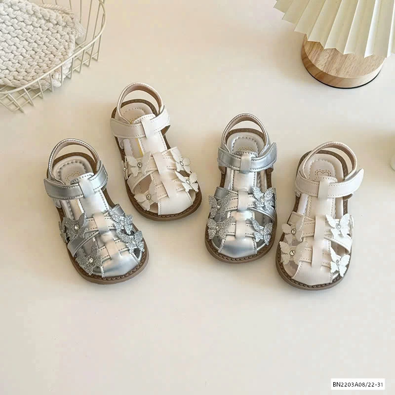 SANDAL MŨI ĐAN GĂN BƯỚM
