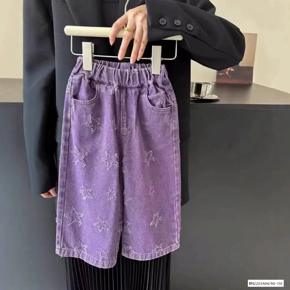 QUẦN JEAN TÍM NGÔI SAO