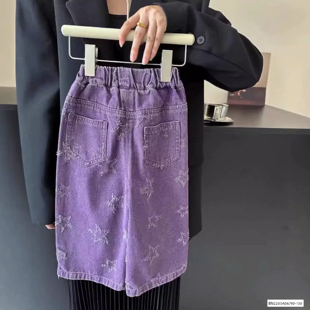 QUẦN JEAN TÍM NGÔI SAO