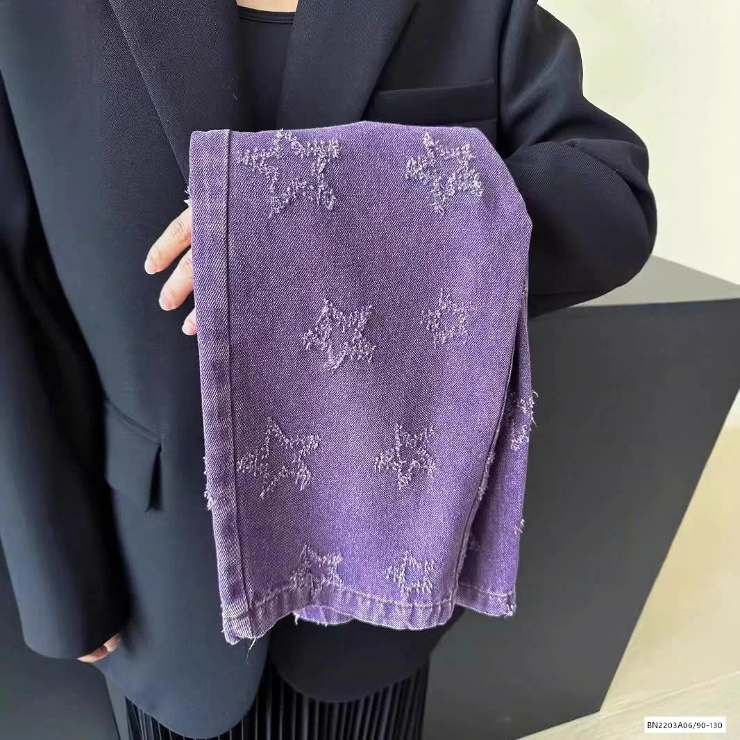 QUẦN JEAN TÍM NGÔI SAO