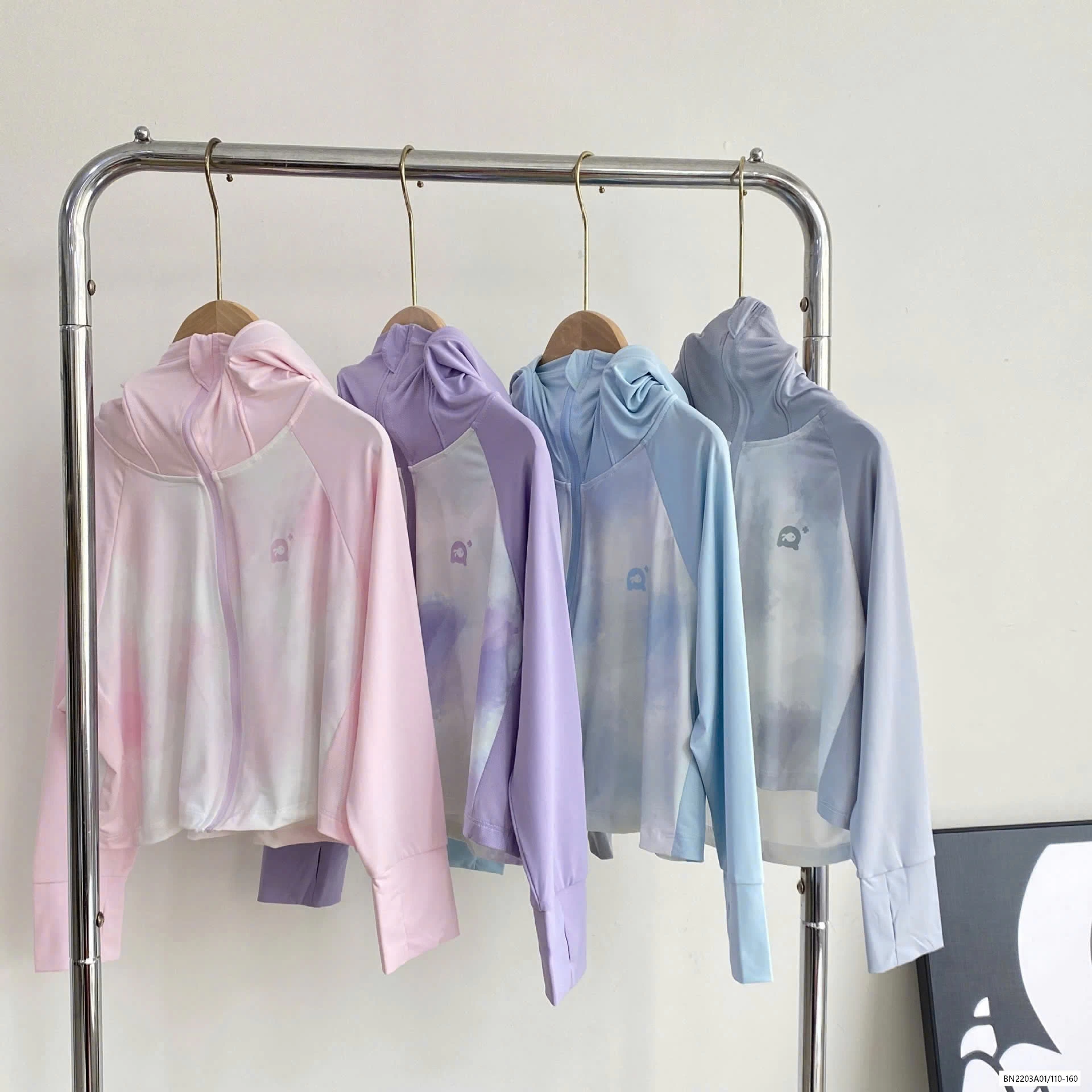 ÁO CHỐNG NẮNG LOANG MÀU