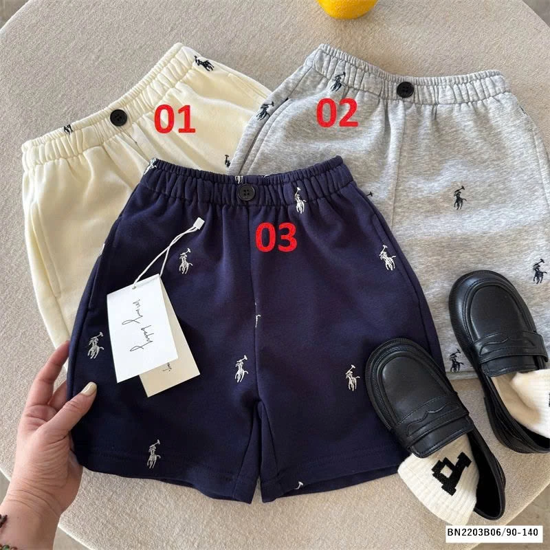 BST QUẦN SHORT COTTON MMY