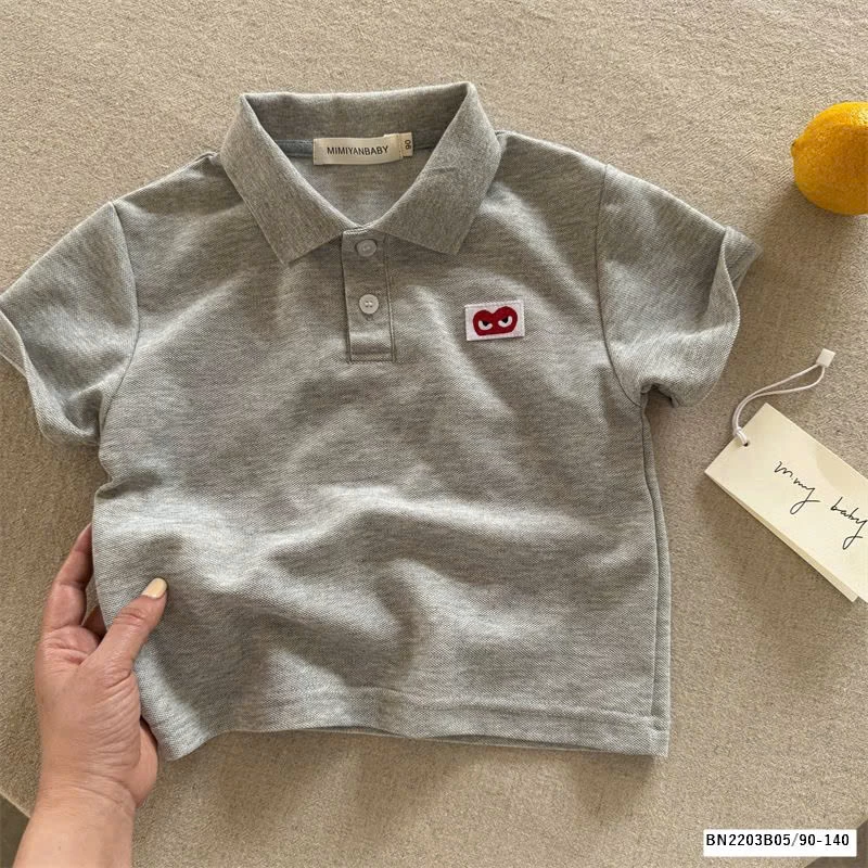 ÁO POLO TRƠN MÀU MMY