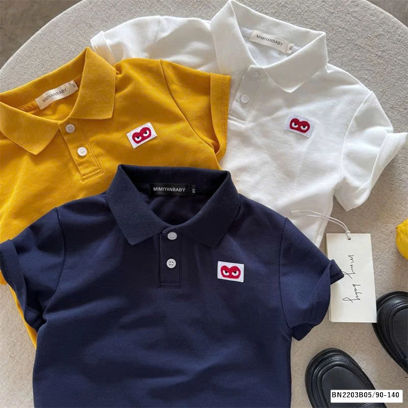 ÁO POLO TRƠN MÀU MMY