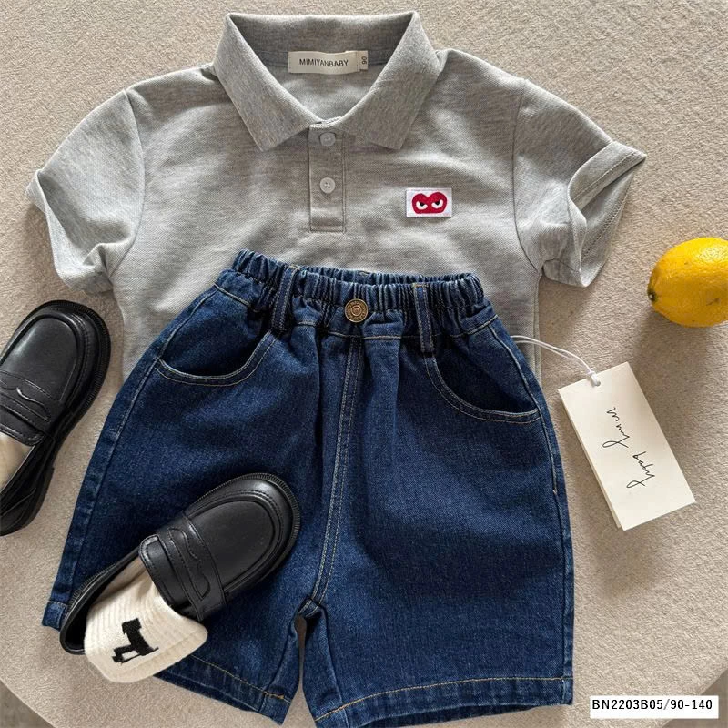 ÁO POLO TRƠN MÀU MMY