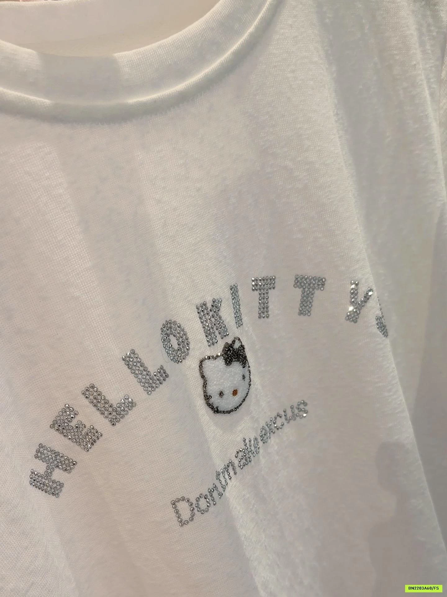 ÁO THUN NGẮN TAY KITTY ANNA