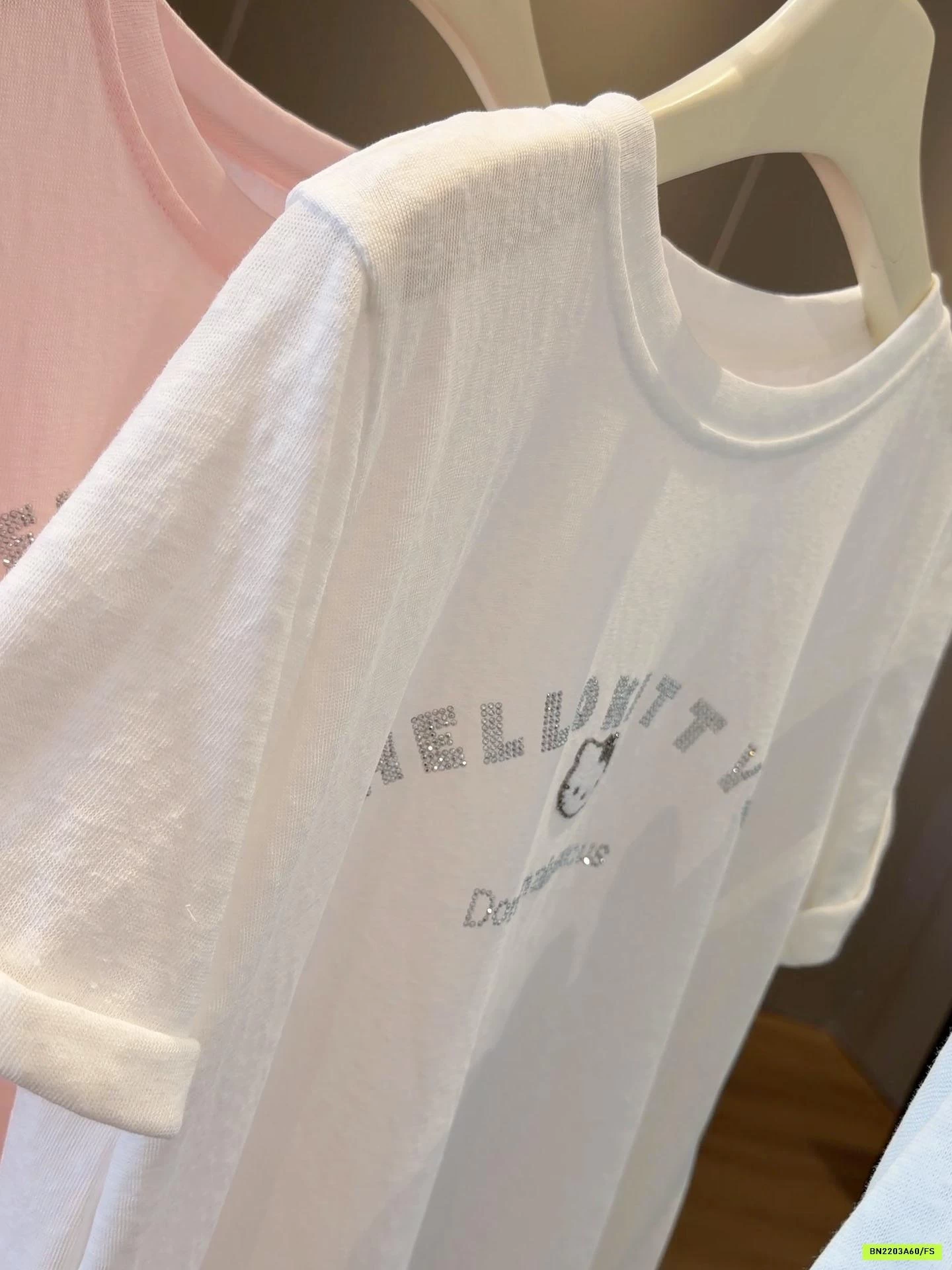 ÁO THUN NGẮN TAY KITTY ANNA