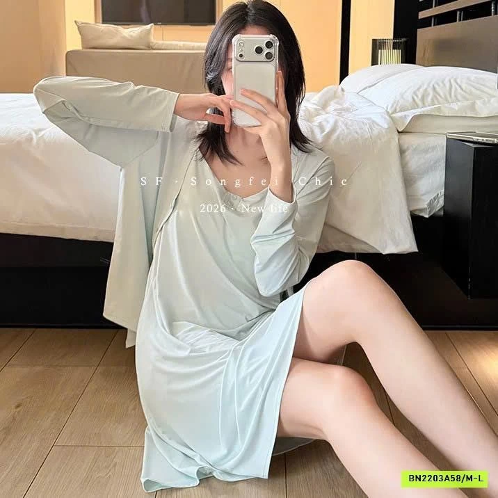 SÉT VÁY NGỦ 2 CHI TIẾT