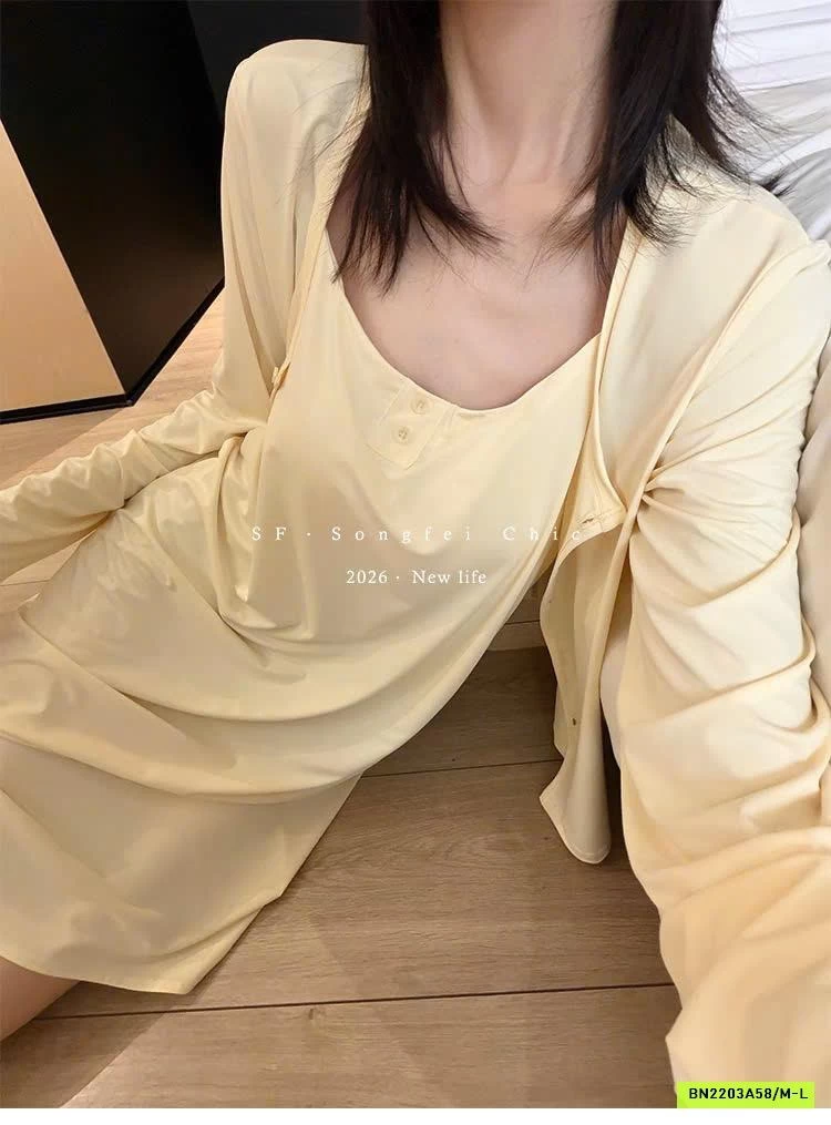 SÉT VÁY NGỦ 2 CHI TIẾT