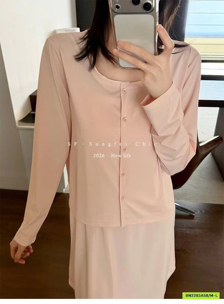 SÉT VÁY NGỦ 2 CHI TIẾT