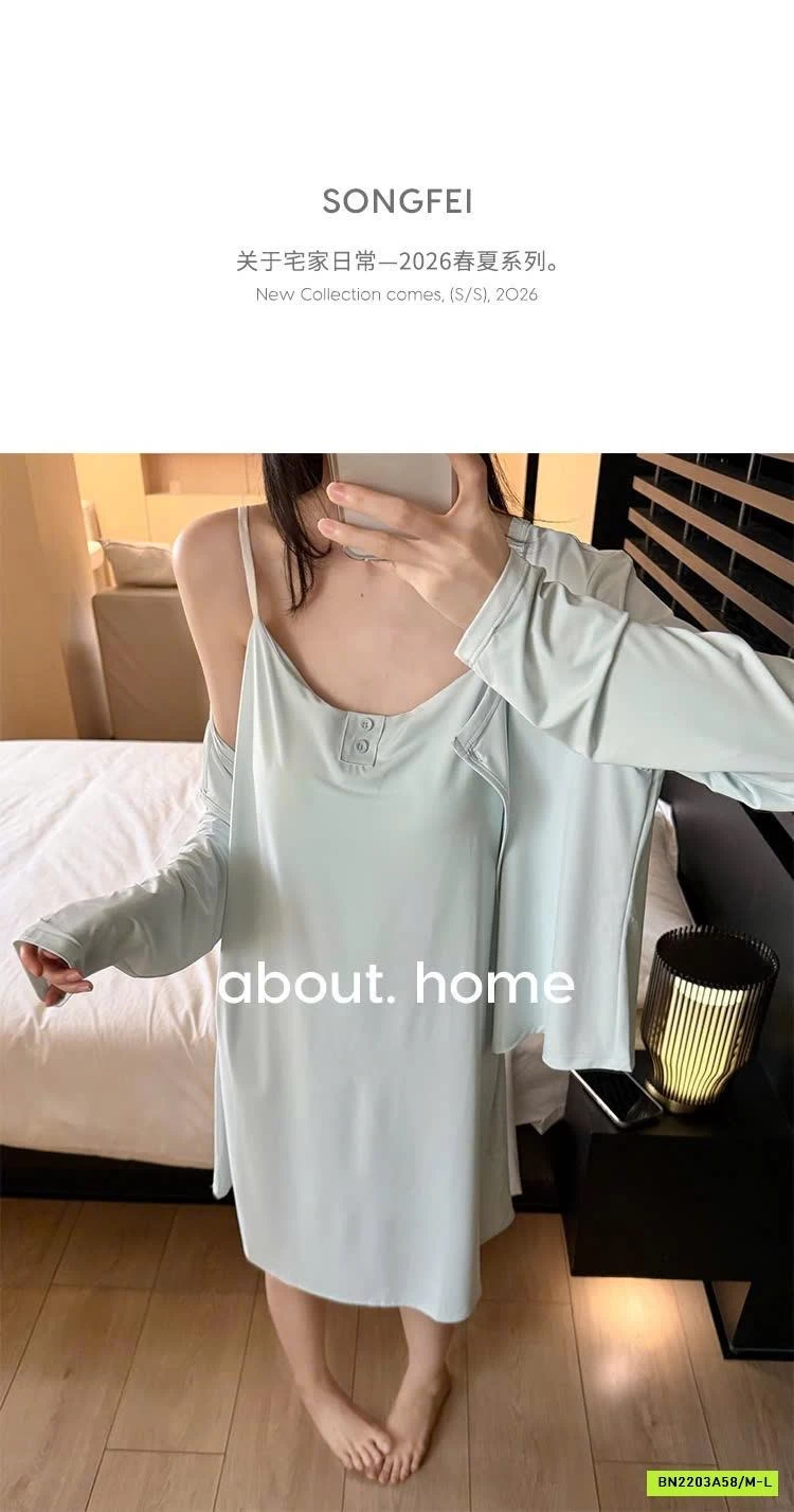 SÉT VÁY NGỦ 2 CHI TIẾT