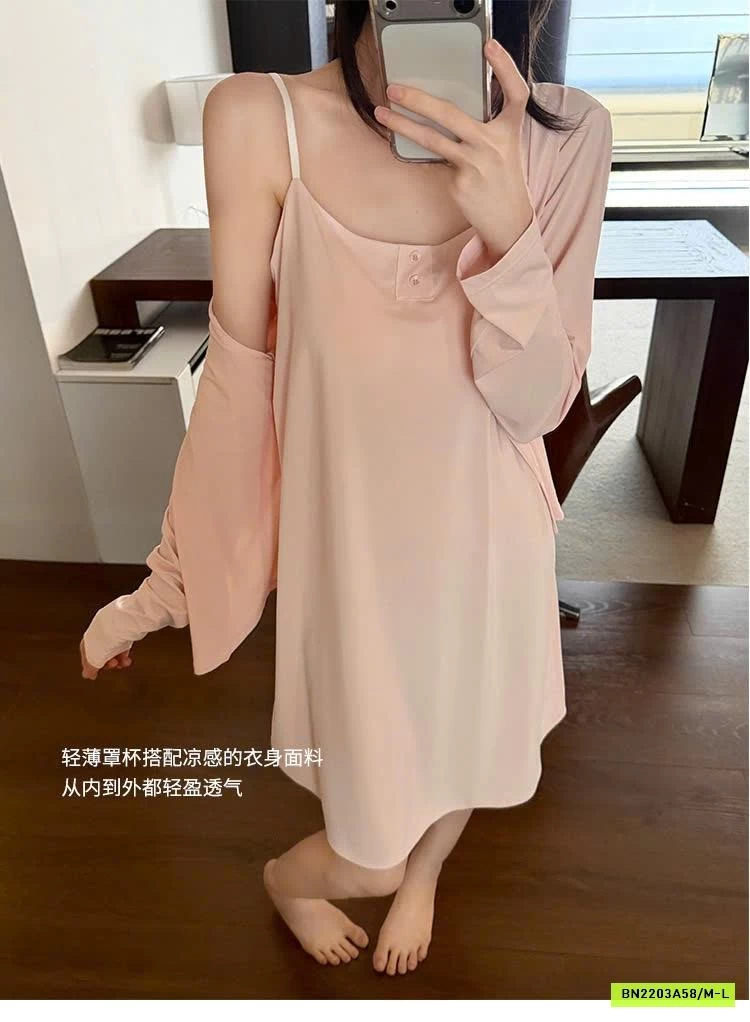 SÉT VÁY NGỦ 2 CHI TIẾT