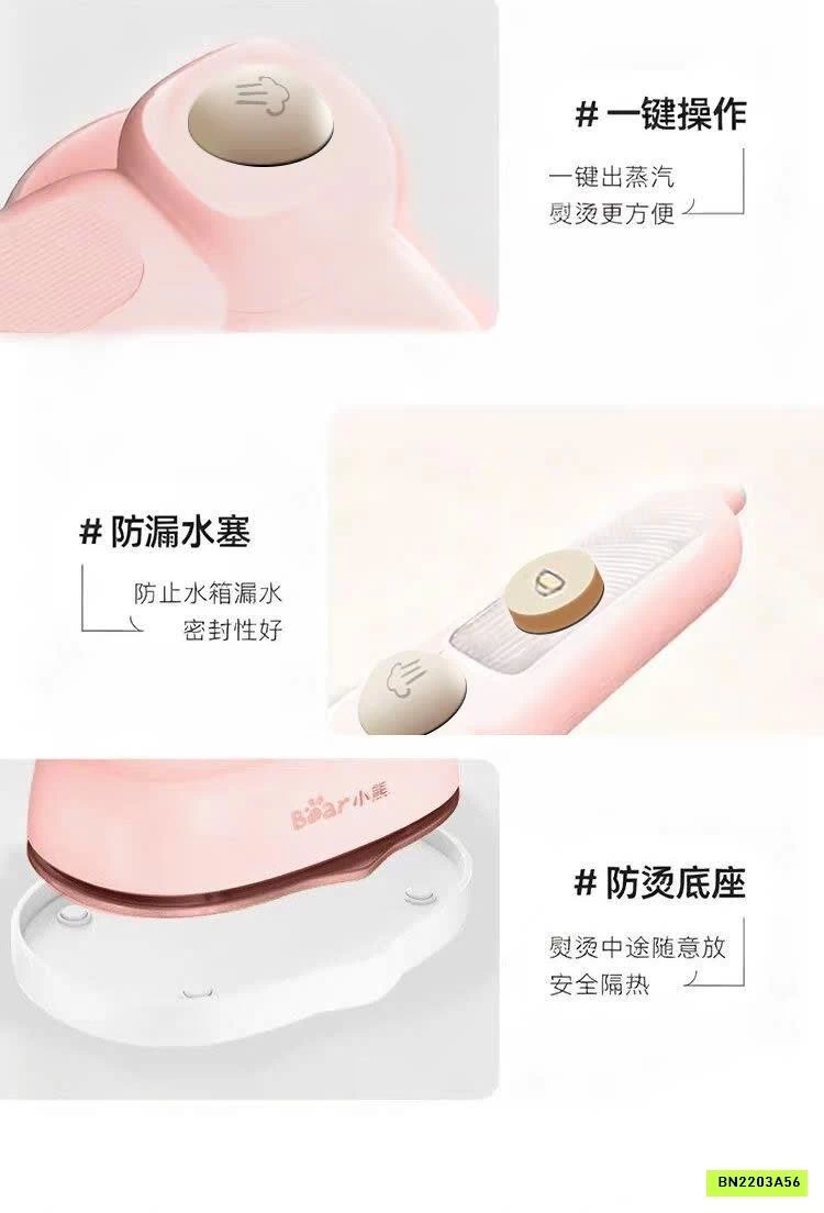 BÀN LÀ HƠI NƯỚC BEAR HỒNG