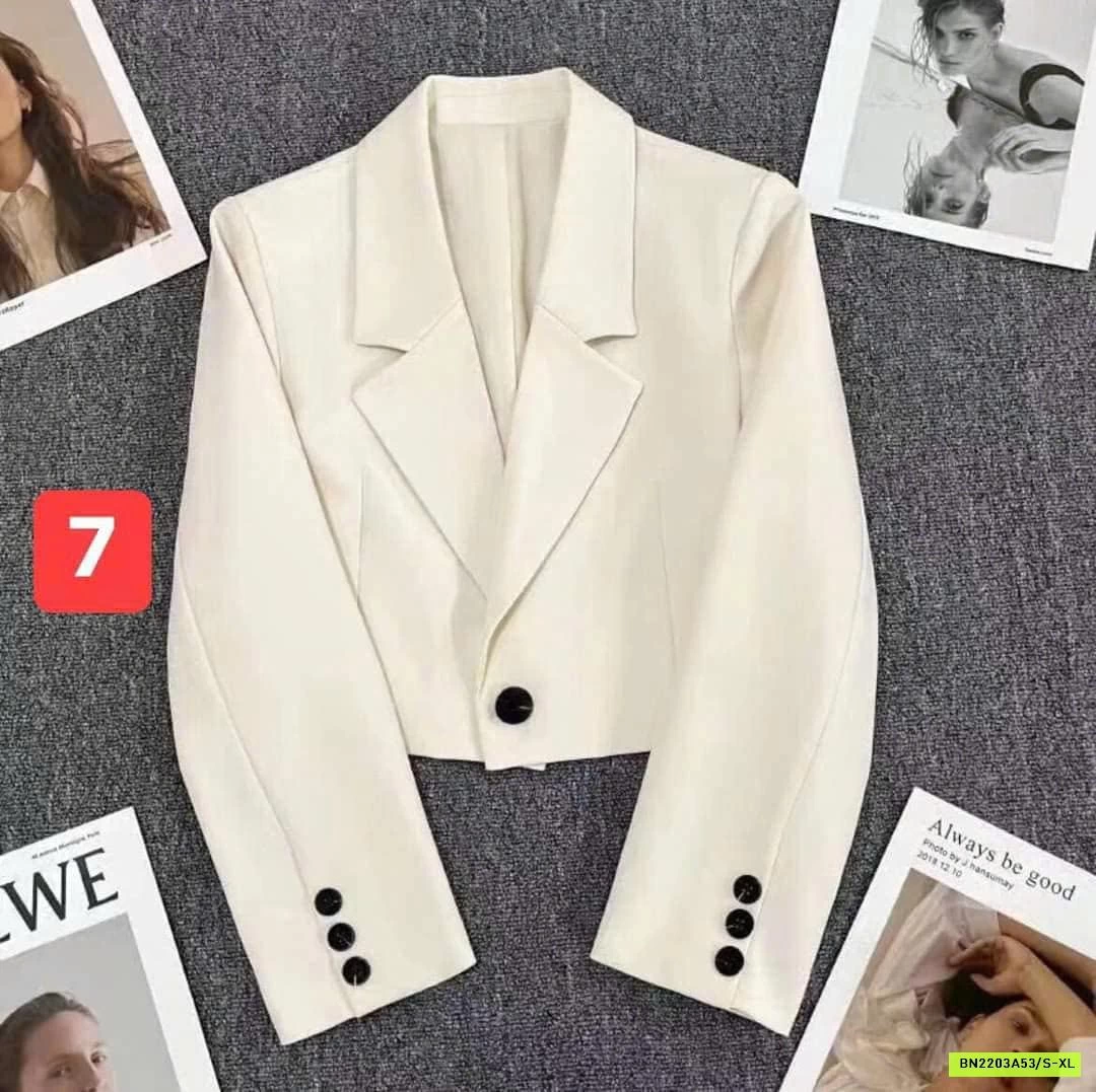 BLAZER LỬNG NỮ