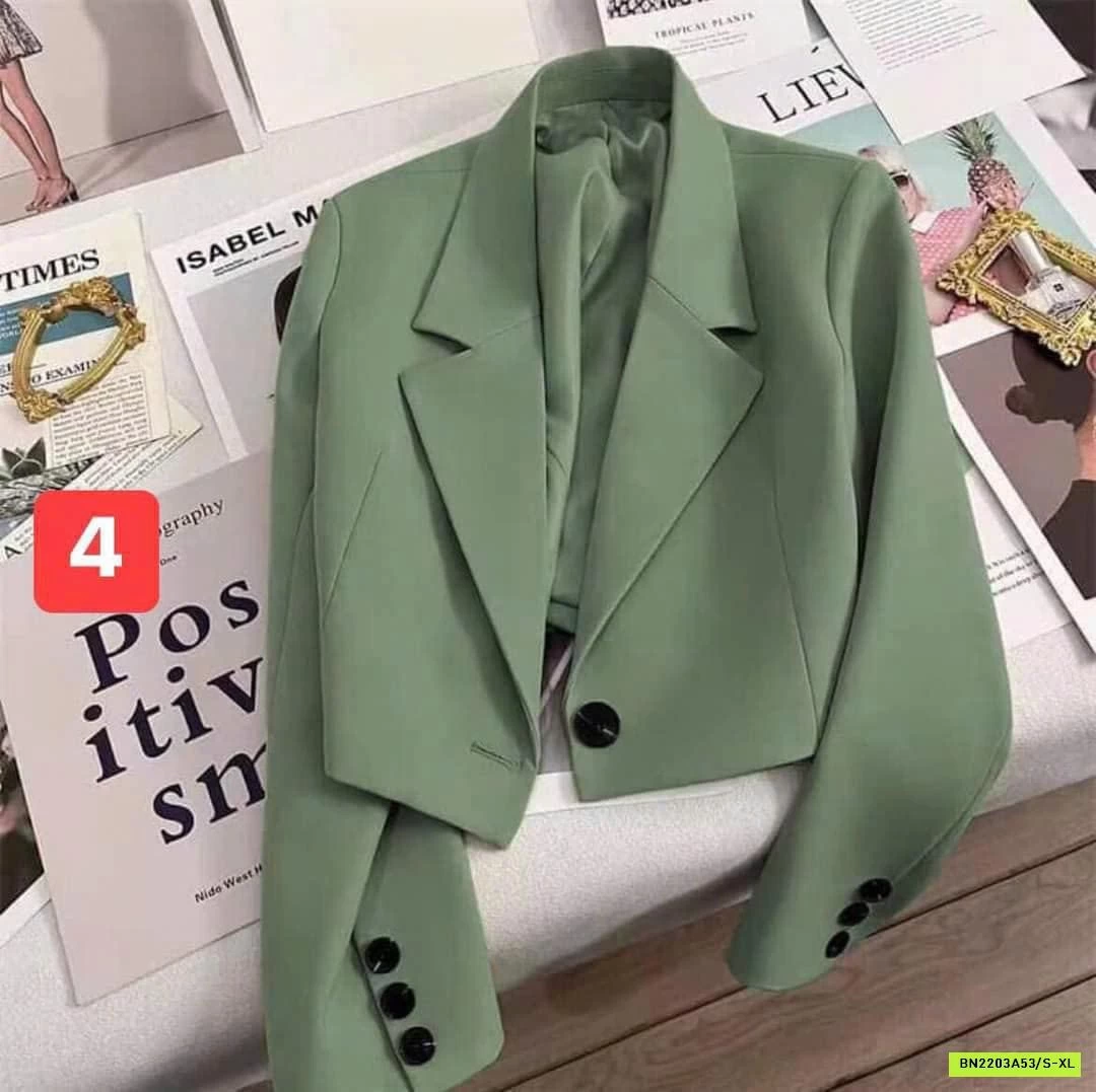 BLAZER LỬNG NỮ