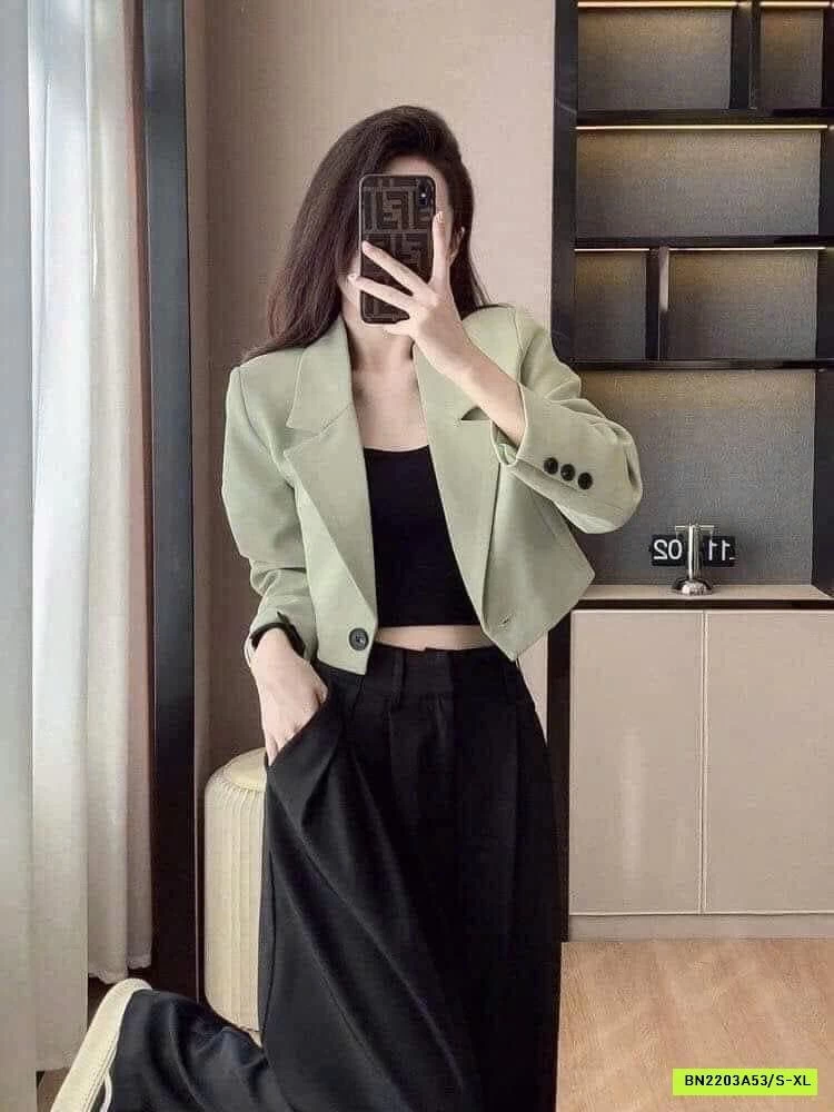 BLAZER LỬNG NỮ