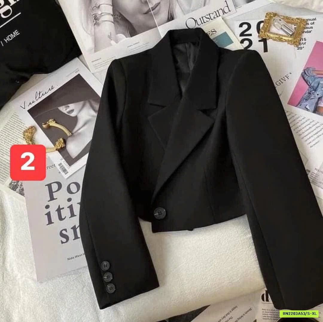BLAZER LỬNG NỮ