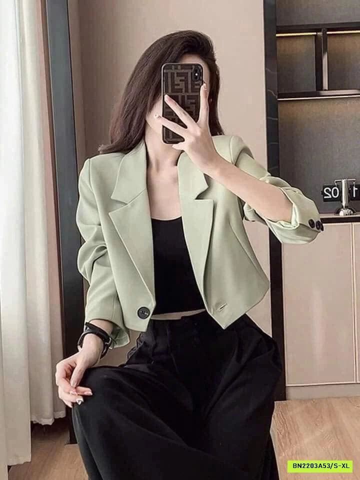 BLAZER LỬNG NỮ