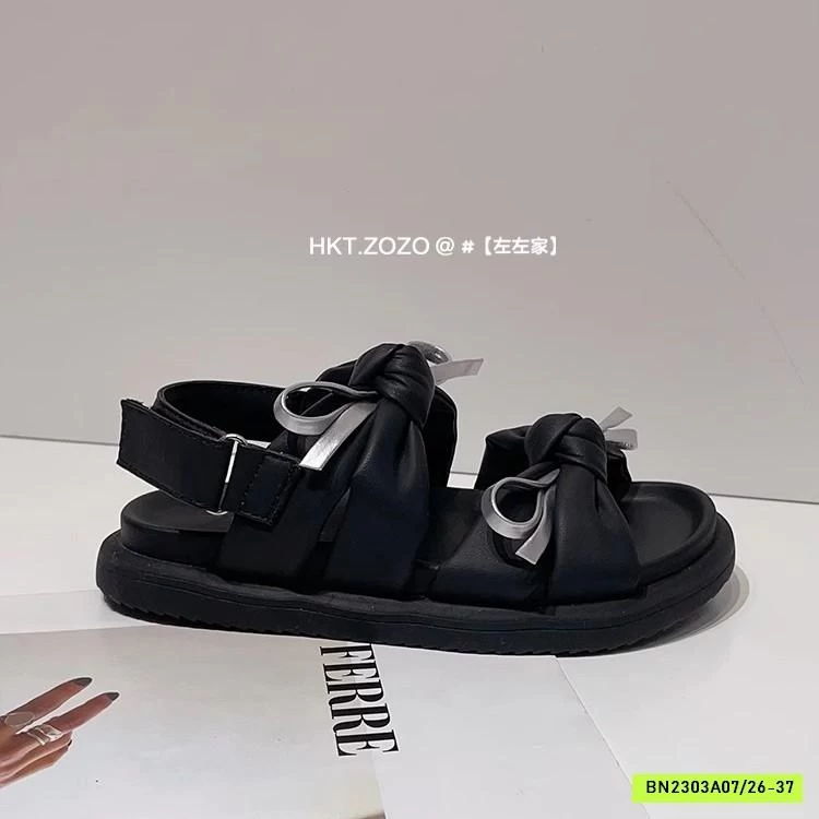 SANDAL QUAI ĐÍNH NƠ BG