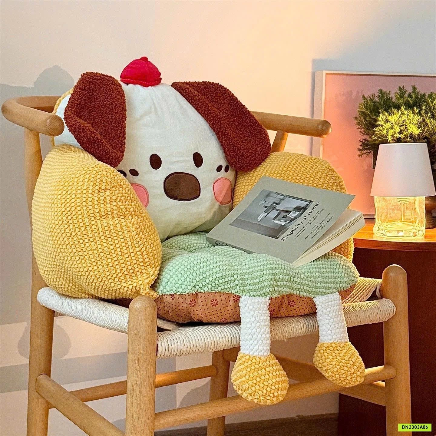 ĐỆM NGỒI GHẾ KUTEEEE