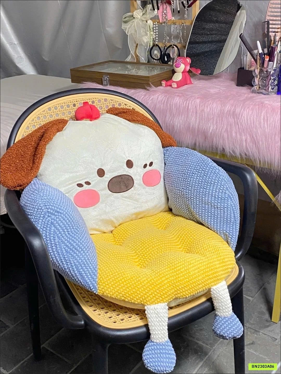 ĐỆM NGỒI GHẾ KUTEEEE