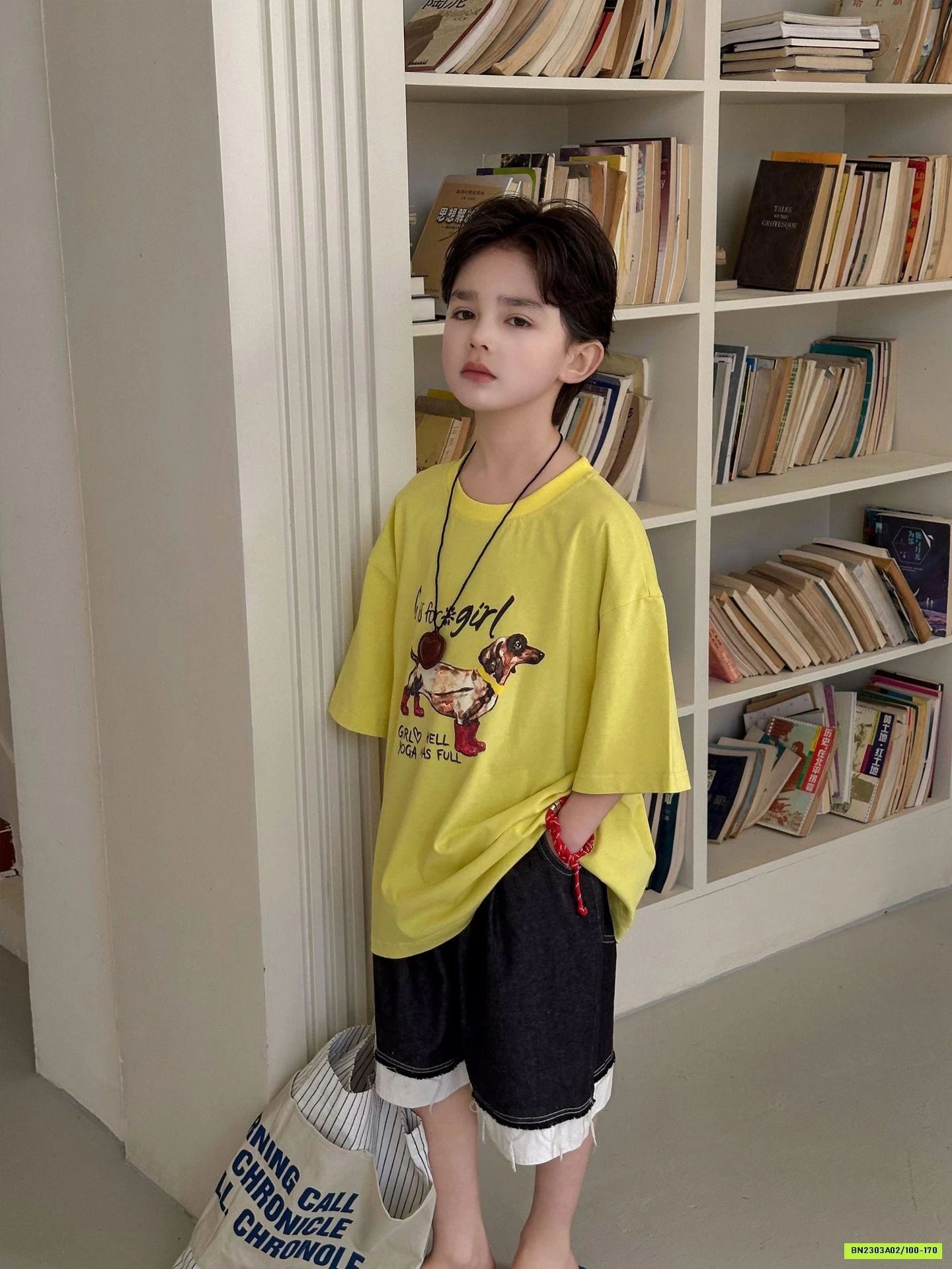 ÁO VÀNG IN NGỰA HANYA