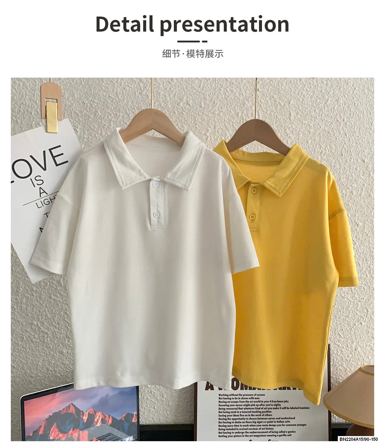 POLO TRƠN MÀU AOAOKIDS