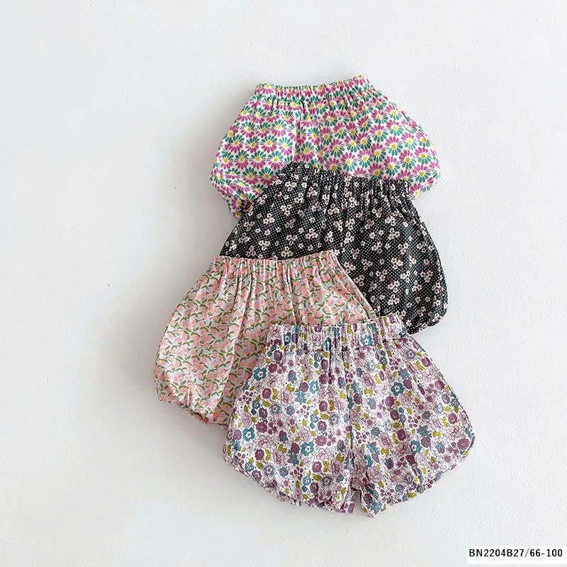 SÉT ÁO 2 DÂY QUẦN BÍ HOA NHÍ