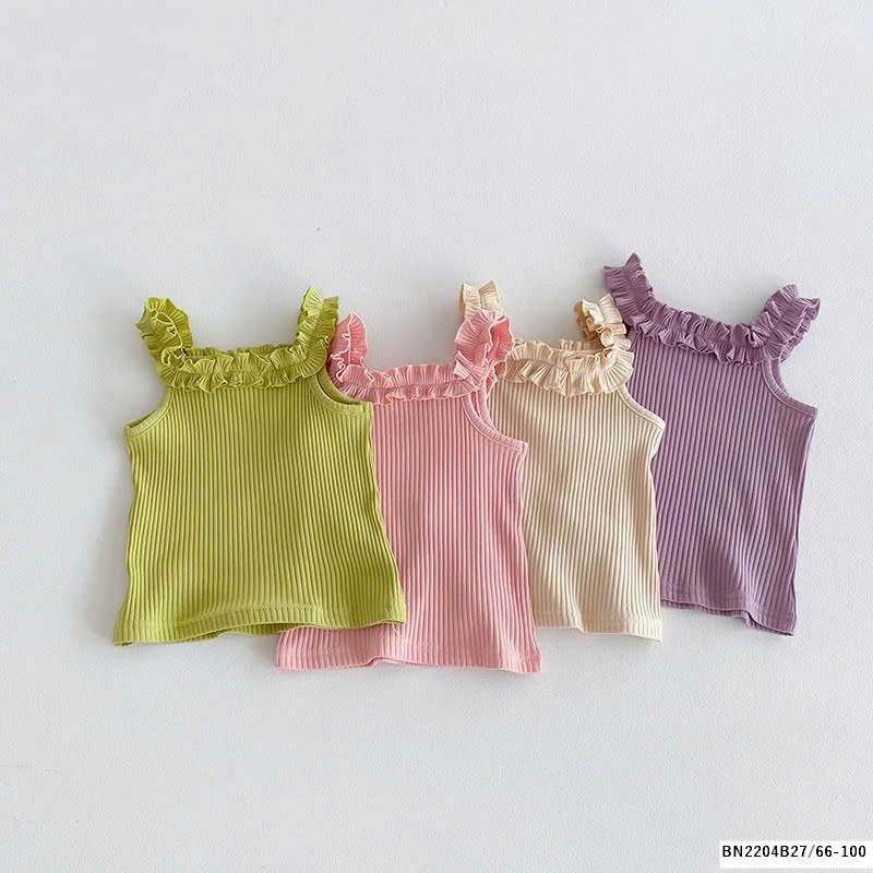 SÉT ÁO 2 DÂY QUẦN BÍ HOA NHÍ