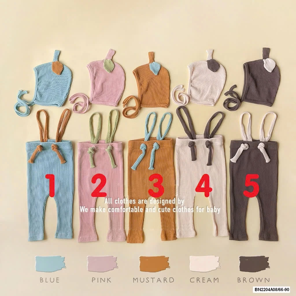 YẾM GÂN XUẤT HÀN KÈM MŨ