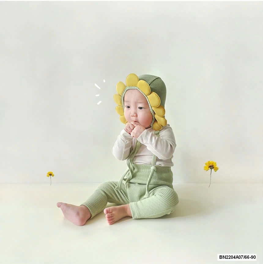 YẾM GÂN HÀN QUỐC KÈM MŨ