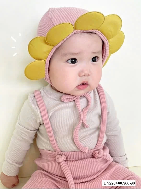 YẾM GÂN HÀN QUỐC KÈM MŨ