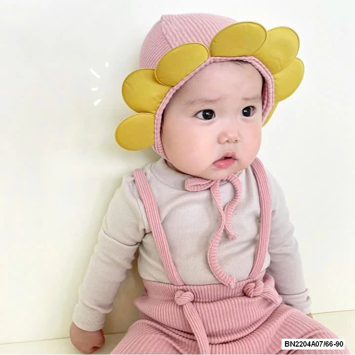 YẾM GÂN HÀN QUỐC KÈM MŨ