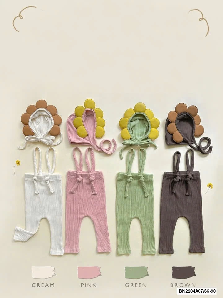 YẾM GÂN HÀN QUỐC KÈM MŨ