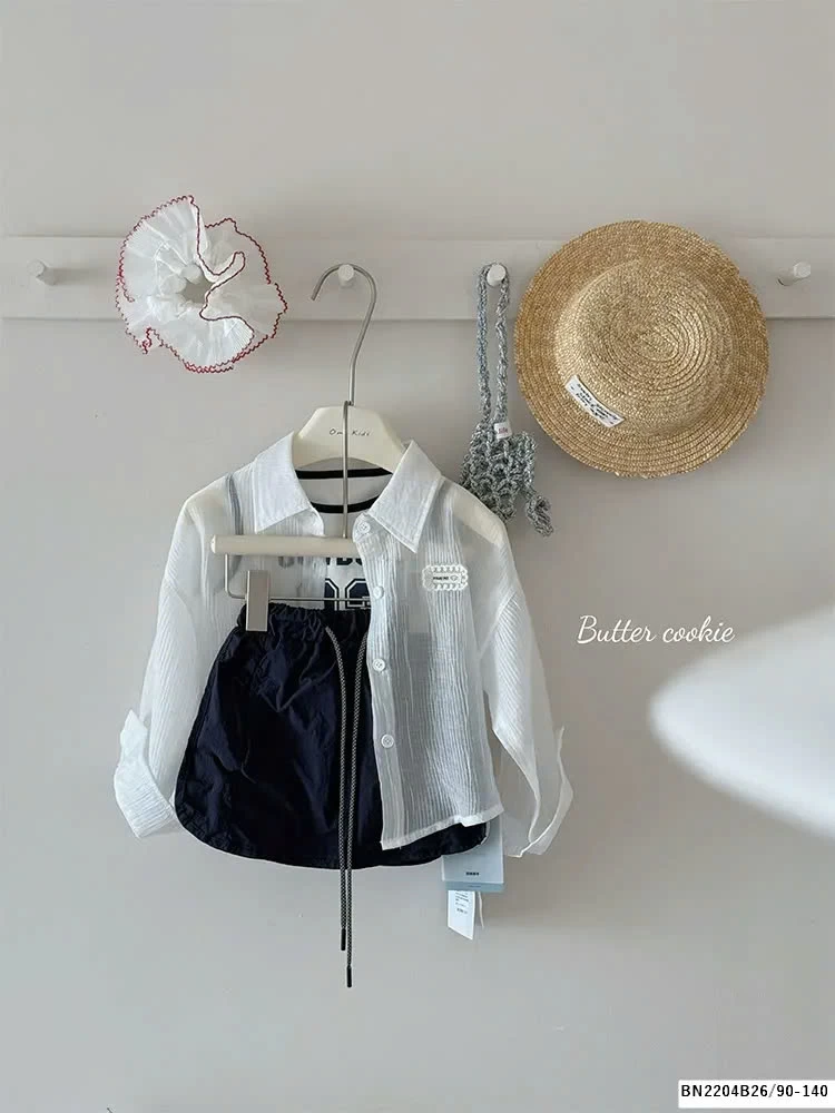 Set 3 chi tiết bé gái mùa hè