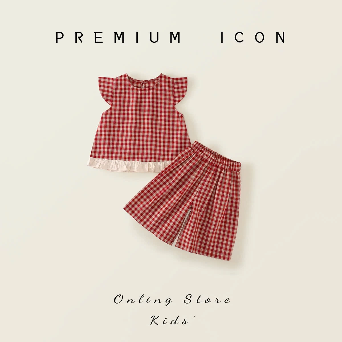 BỘ CARO ĐỎ PREMIUM ICON