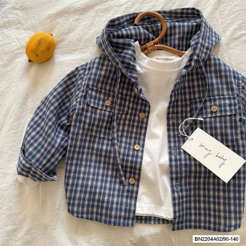 SƠ MI LIỀN MŨ CHỐNG NẮNG MMY