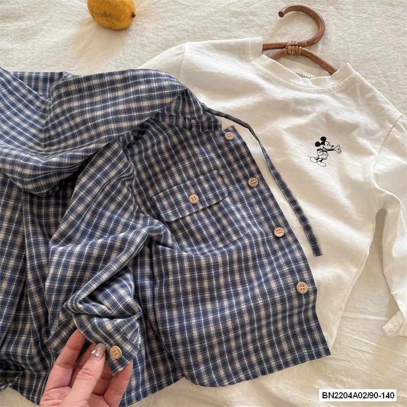 SƠ MI LIỀN MŨ CHỐNG NẮNG MMY