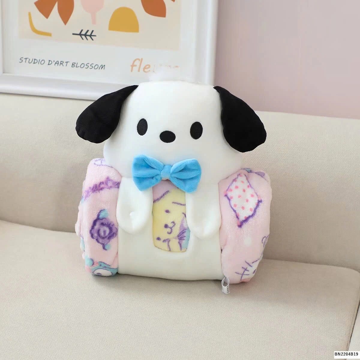 CHĂN NGỦ TRƯA HOẠT HÌNH CÓ BÉ