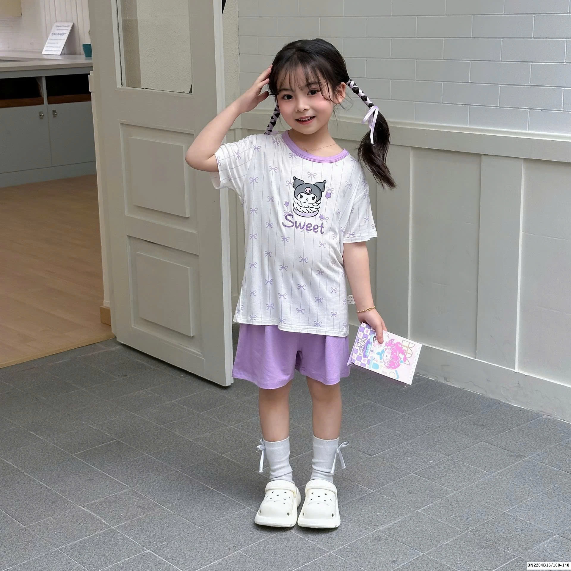 BỘ COTTON MẶC NHÀ HOẠT HÌNH