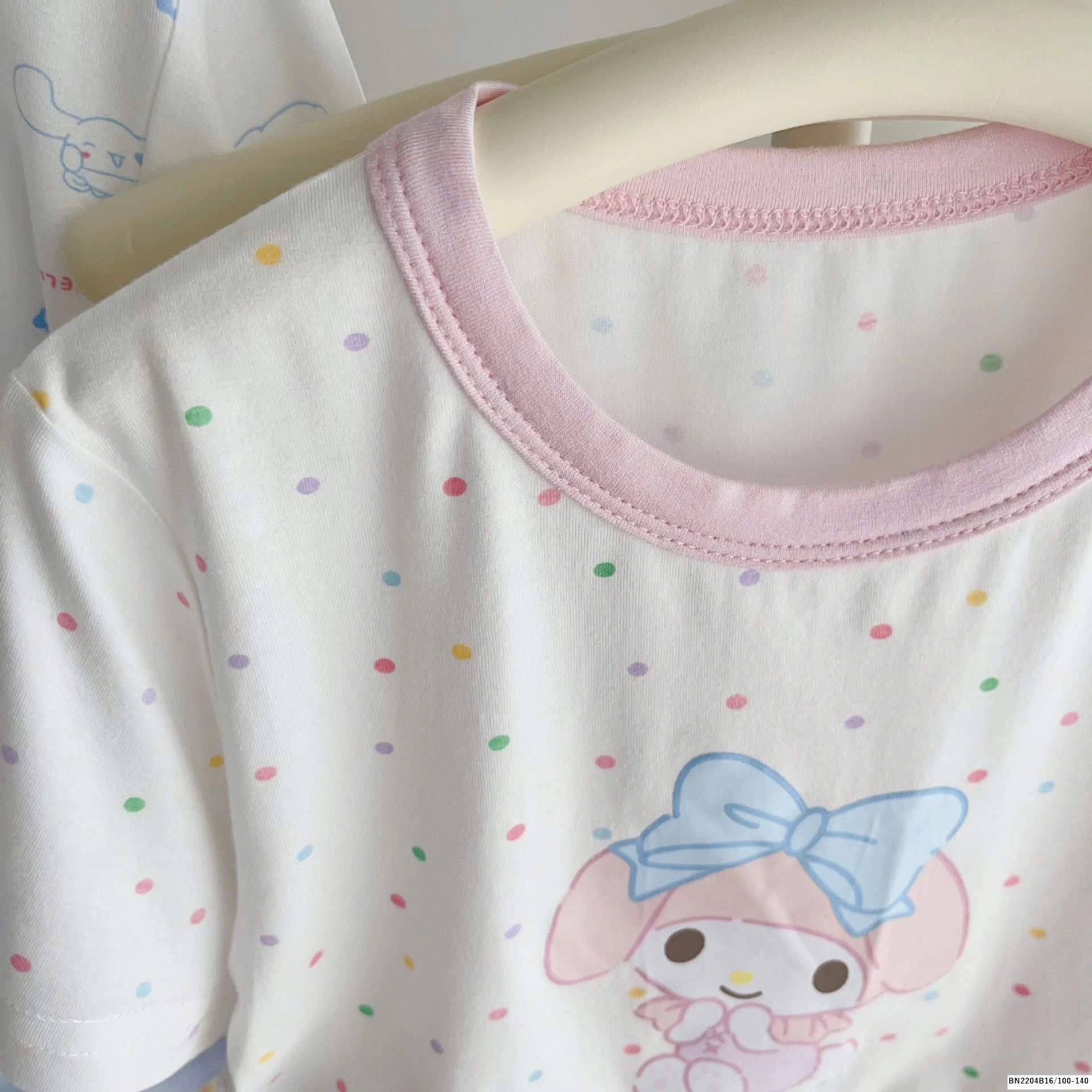 BỘ COTTON MẶC NHÀ HOẠT HÌNH