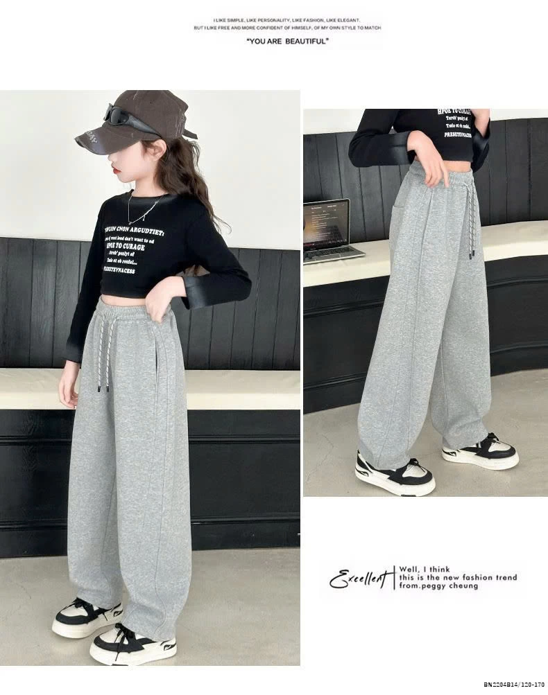 QUẦN COTTON BÉ GÁI SZ ĐẠI