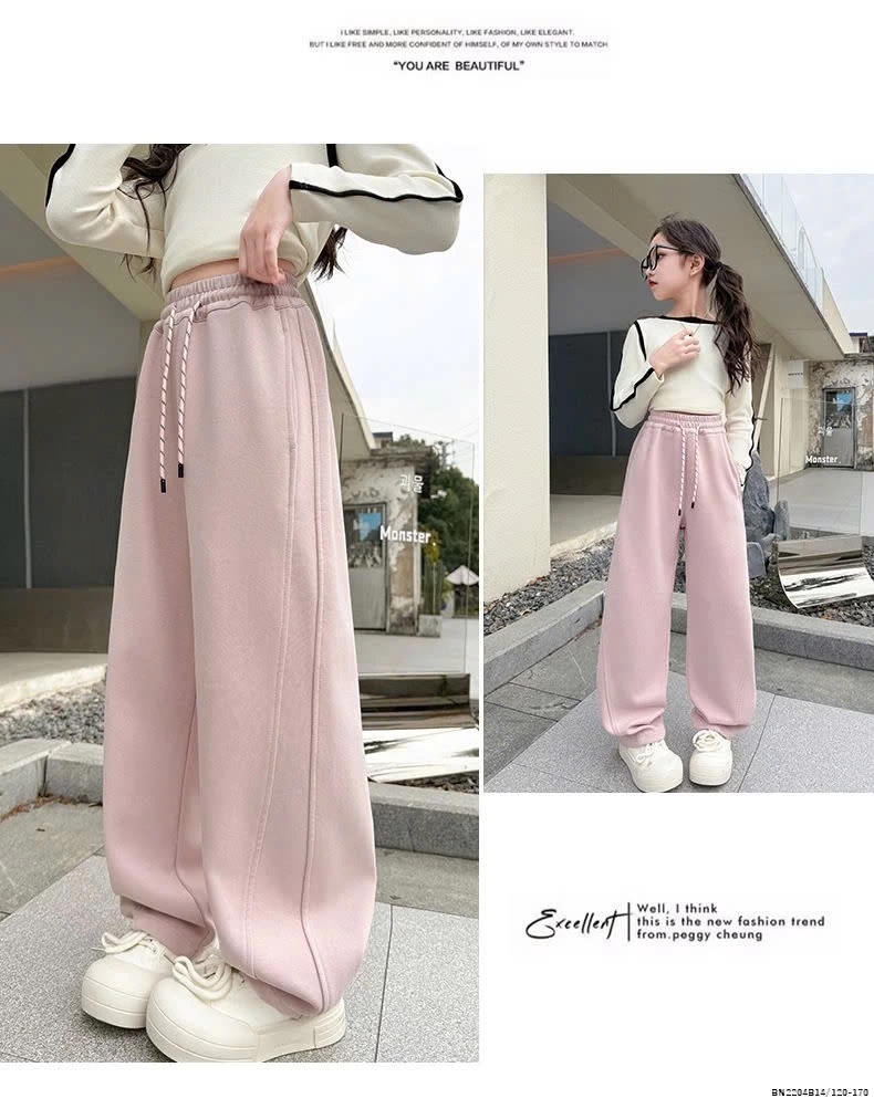 QUẦN COTTON BÉ GÁI SZ ĐẠI