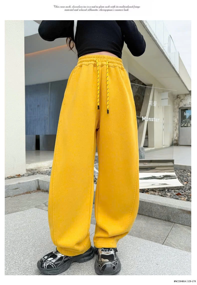 QUẦN COTTON BÉ GÁI SZ ĐẠI