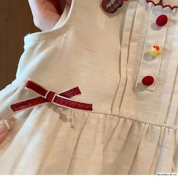 Váy xinh hình cún sát nách